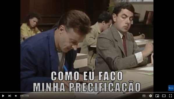 Assim que você faz precificação?